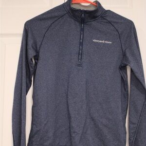 Vineyard vines performance 1/4 zip up